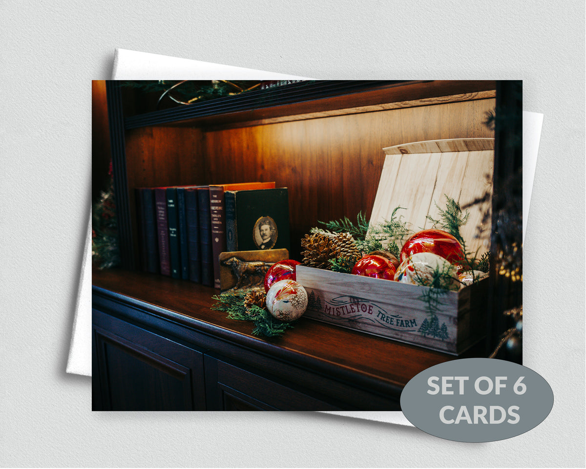 Christmas Notecard Playful Dove Designs