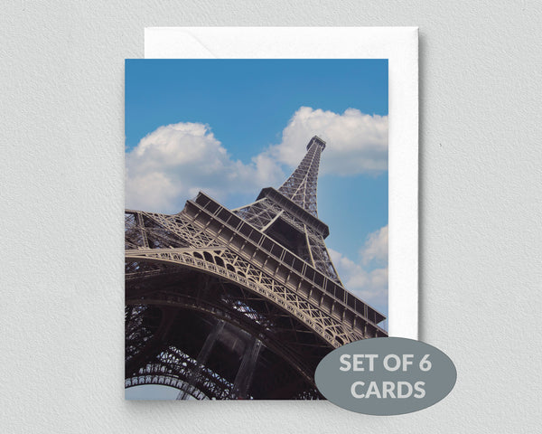 Eiffel Tower Notecard